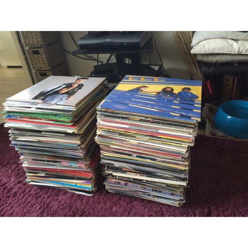 Approx 1000 80's Italo High Energy Euro Beat German Dance Music Vinyl Collection