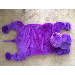 Hippo children's sleeping bag
