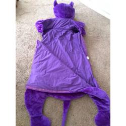 Hippo children's sleeping bag