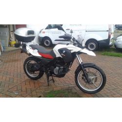 BMW G 650 GS, white