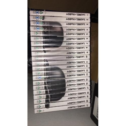 Loral and hardy box set