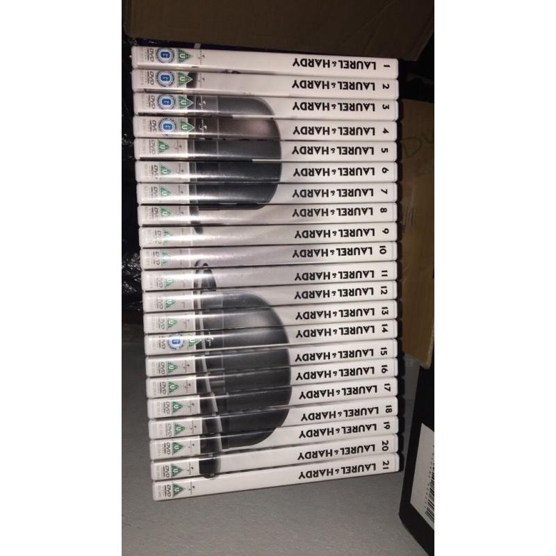 Loral and hardy box set