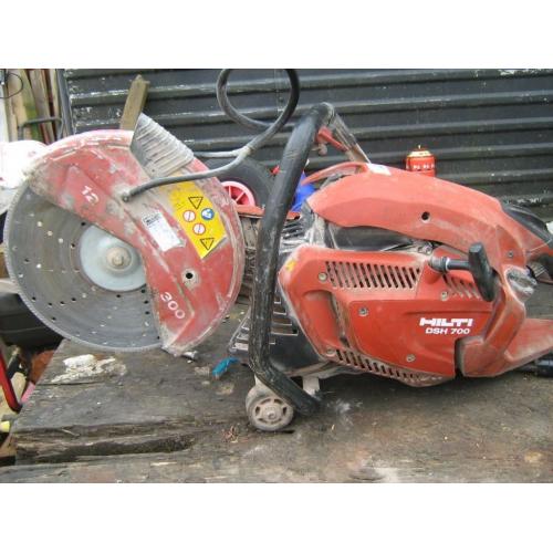 stihl saw //hilti make