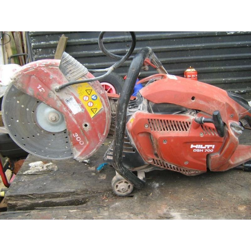 stihl saw //hilti make