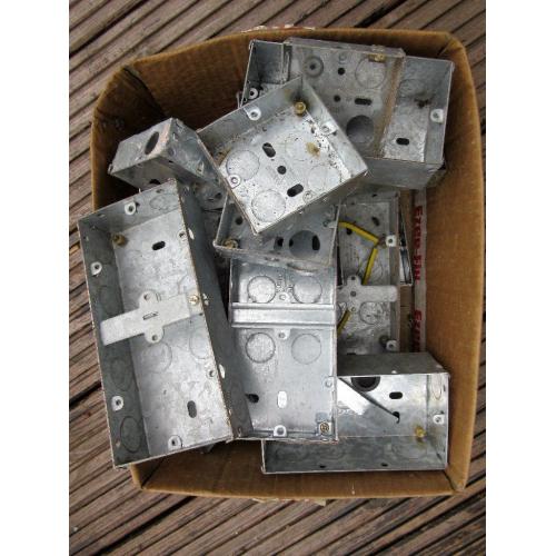 Free electricians boxes