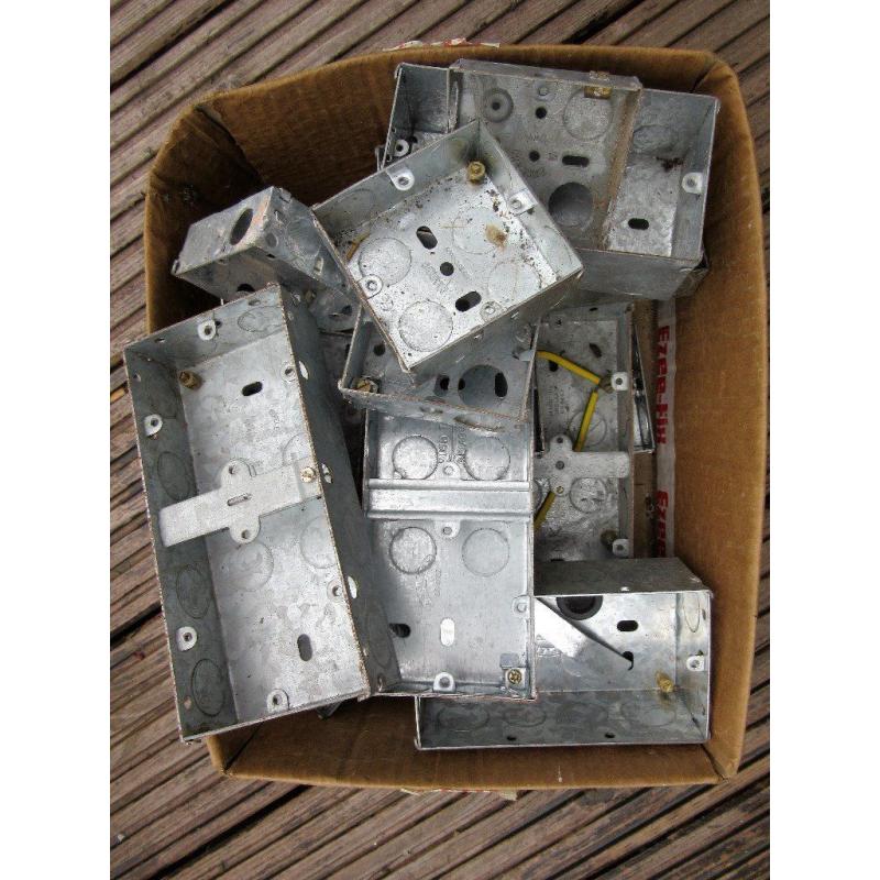 Free electricians boxes