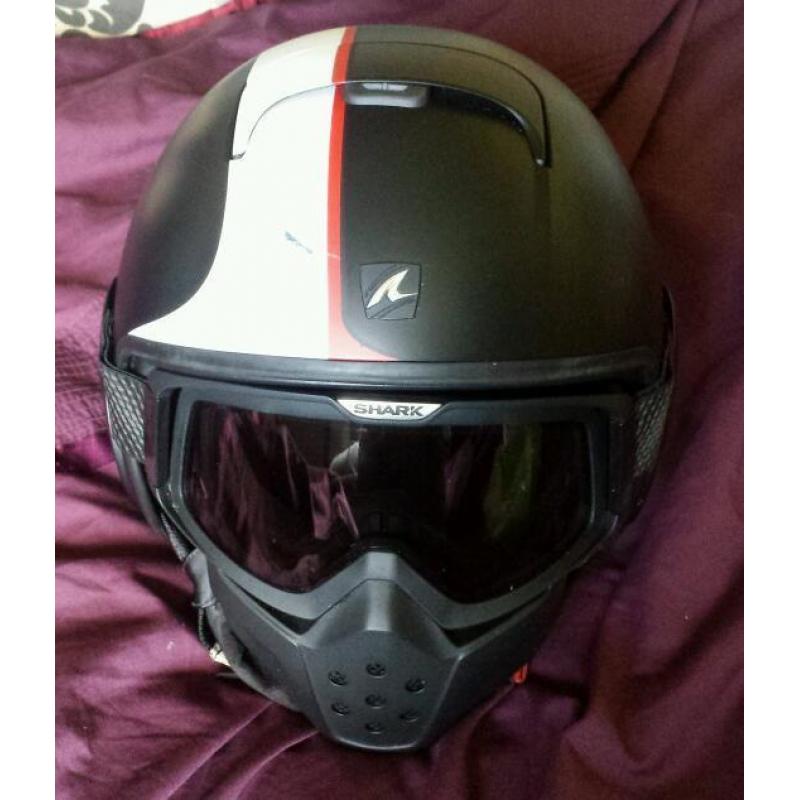 Shark Raw Urban motorcycle Helmet