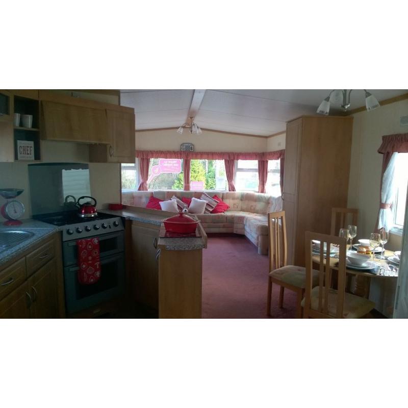 **** Cheap Starter Holiday Home Available on Tummel Valley Holiday Park, Pitlochry ****