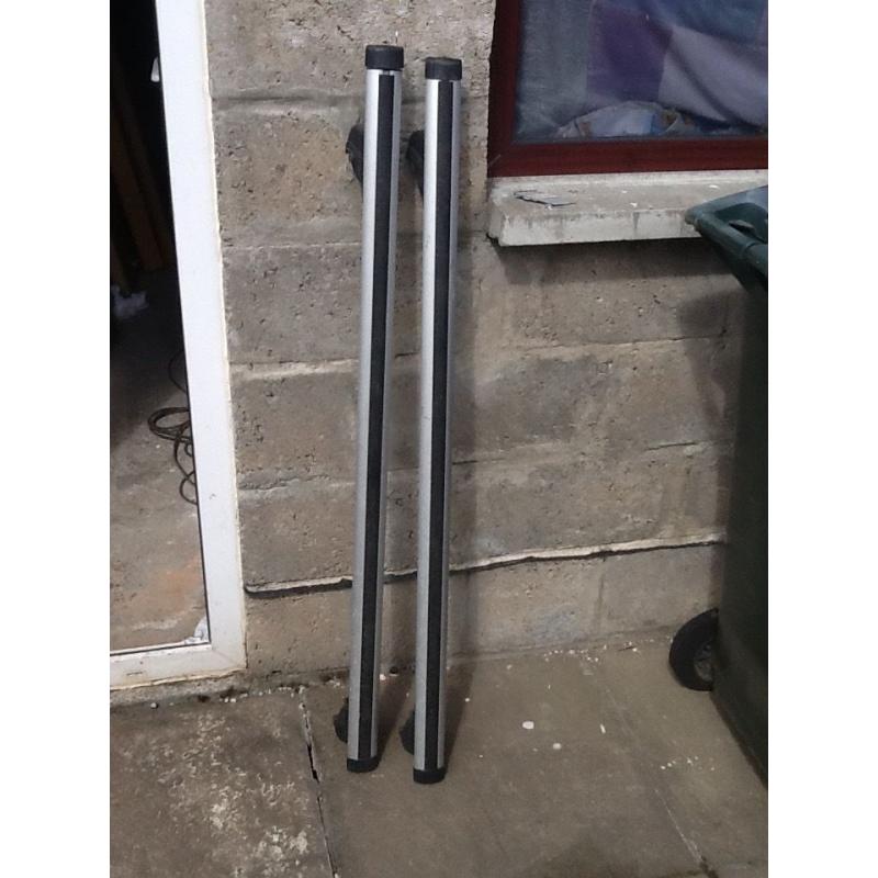 Thule Zafira Locking Roof Bars