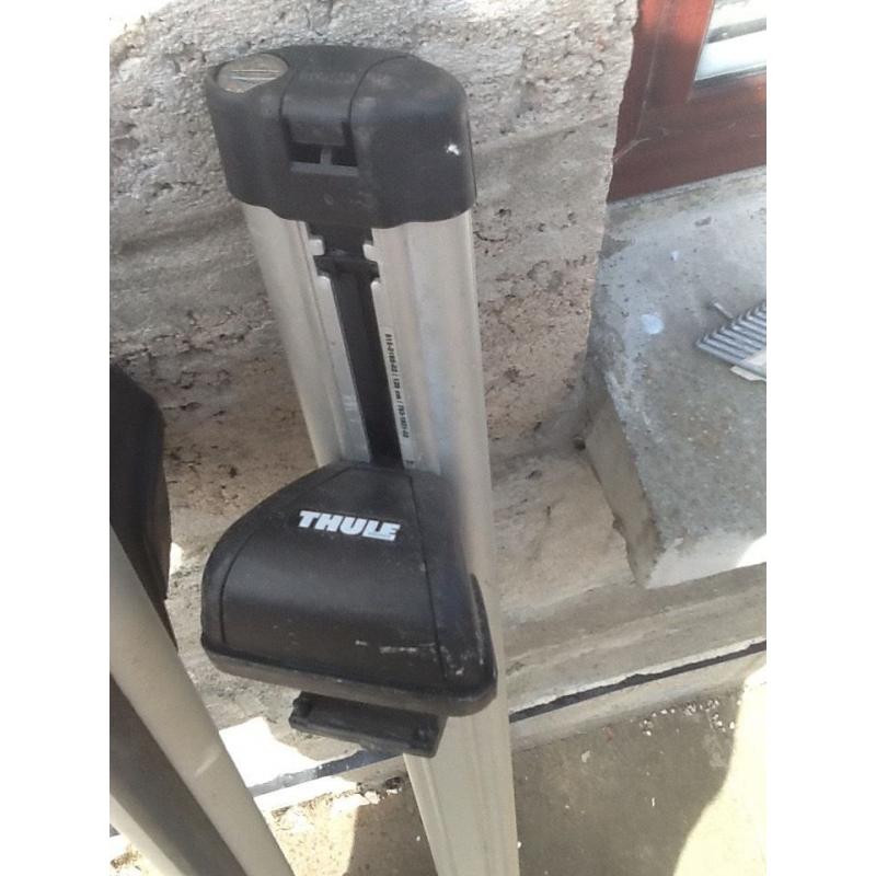 Thule Zafira Locking Roof Bars