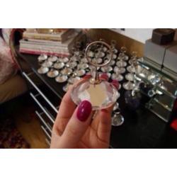 Glass Crystal Balloon Weights