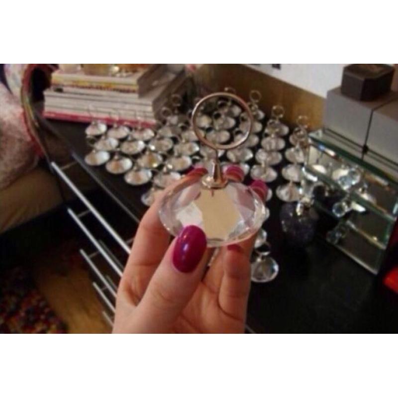 Glass Crystal Balloon Weights