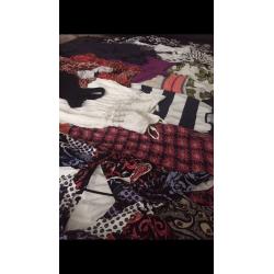 LADIES JOB LOT DRESSES SIZE 10 x21