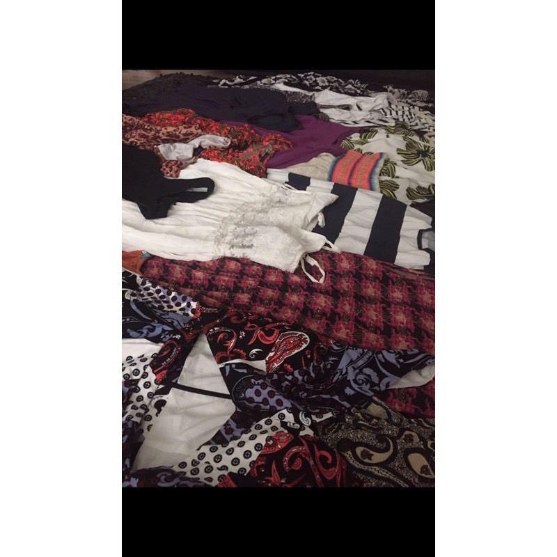 LADIES JOB LOT DRESSES SIZE 10 x21