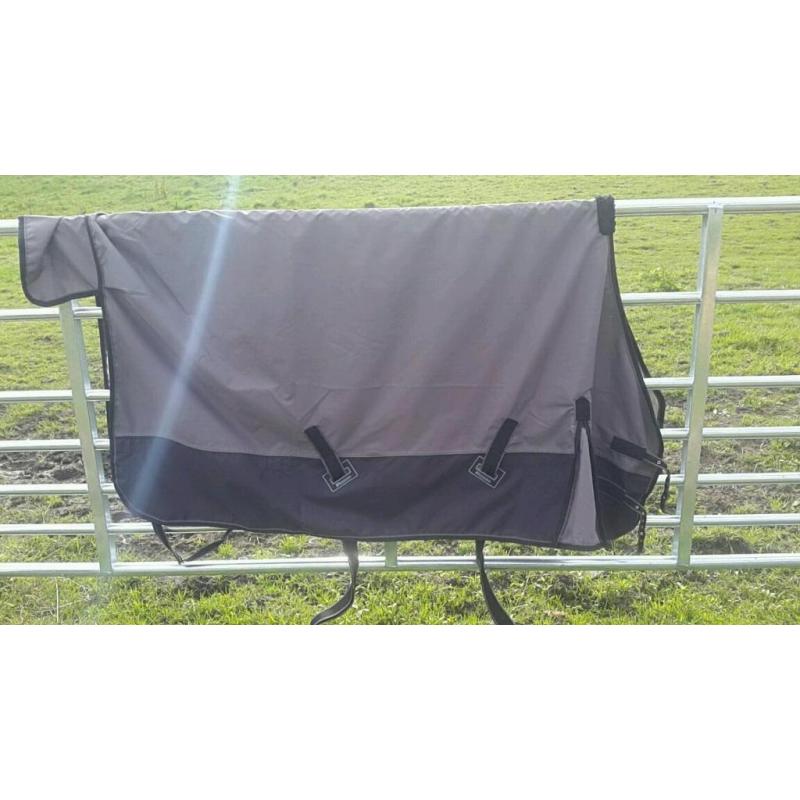 6'3 lightweight turnout rug