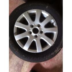 VW Alloys x3
