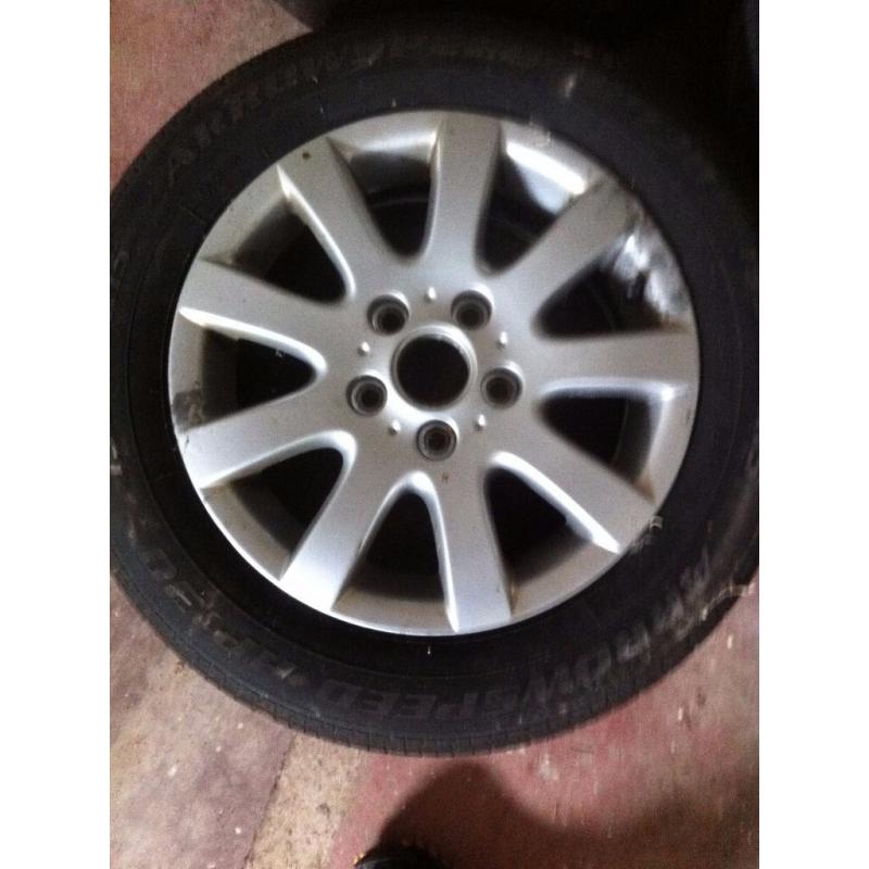 VW Alloys x3