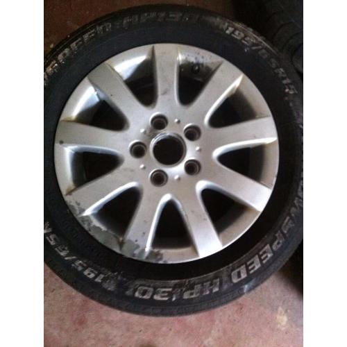 VW Alloys x3