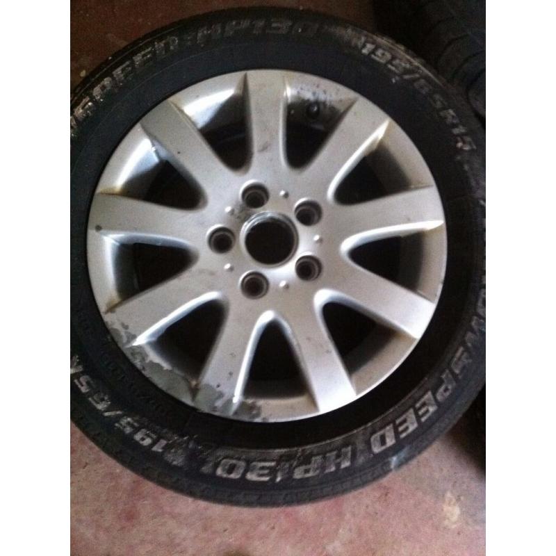 VW Alloys x3