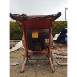 Belle 240V cement mixer minimix 150