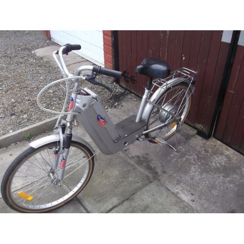 POWABYKE ELECTRIC BICYCLE