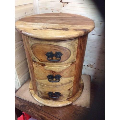 Indian rosewood drawer