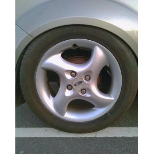 16" st24 alloys (ford, Peugeot, Citroen etc)