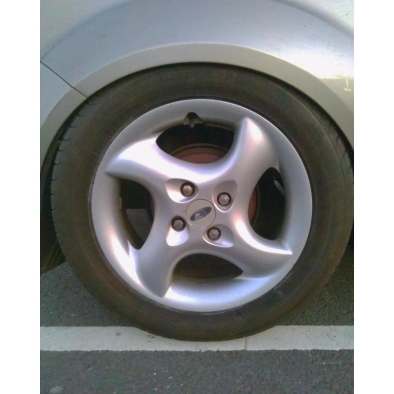 16" st24 alloys (ford, Peugeot, Citroen etc)