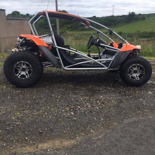 PGO Bugracer 500i Road Legal