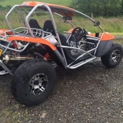 PGO Bugracer 500i Road Legal