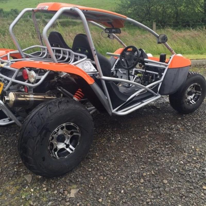 PGO Bugracer 500i Road Legal