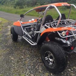 PGO Bugracer 500i Road Legal