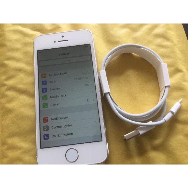 iPhone 5S 16GB GOLD ( EE, ORANGE. T. MOBILE AND VIRGIN)