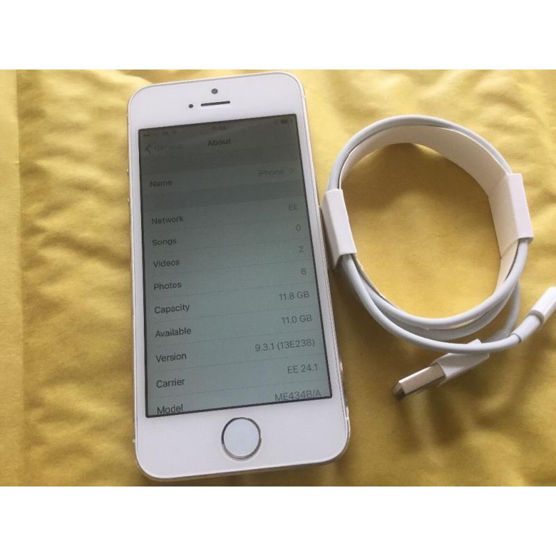 iPhone 5S 16GB GOLD ( EE, ORANGE. T. MOBILE AND VIRGIN)