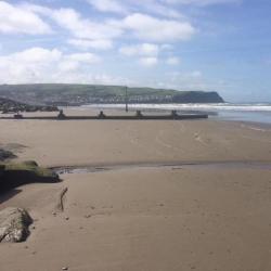Cheap 2 bedroom caravan near Aberystwyth in mid-Wales