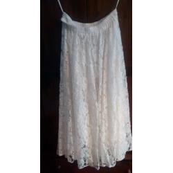 Wedding Dress size 14--16.