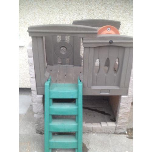 castle climbing frame