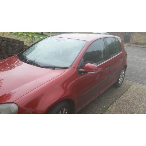 vw golf 53 plate 1.6 spares/repairs