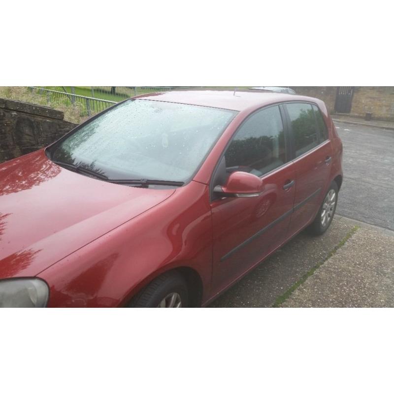 vw golf 53 plate 1.6 spares/repairs