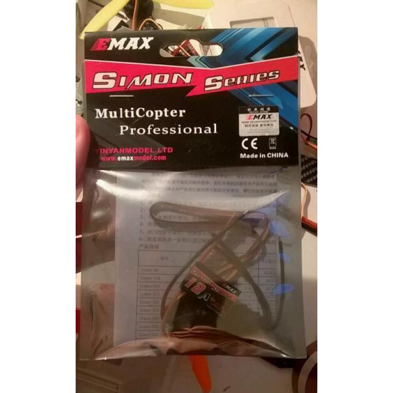 4 multirotor motors and esc for 250 quad