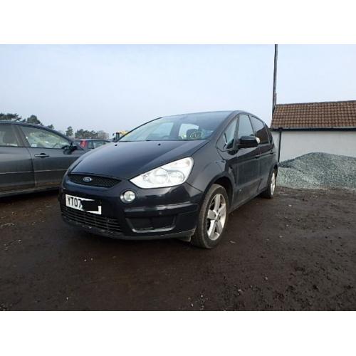 BREAKING FOR PARTS FORD S-MAX 2007 TITANIUM 2.0 TDCI 140 BHP IN PANTHER BLACK