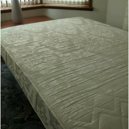 Double bed electric adjustable