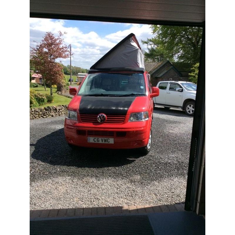 VW camper TD5
