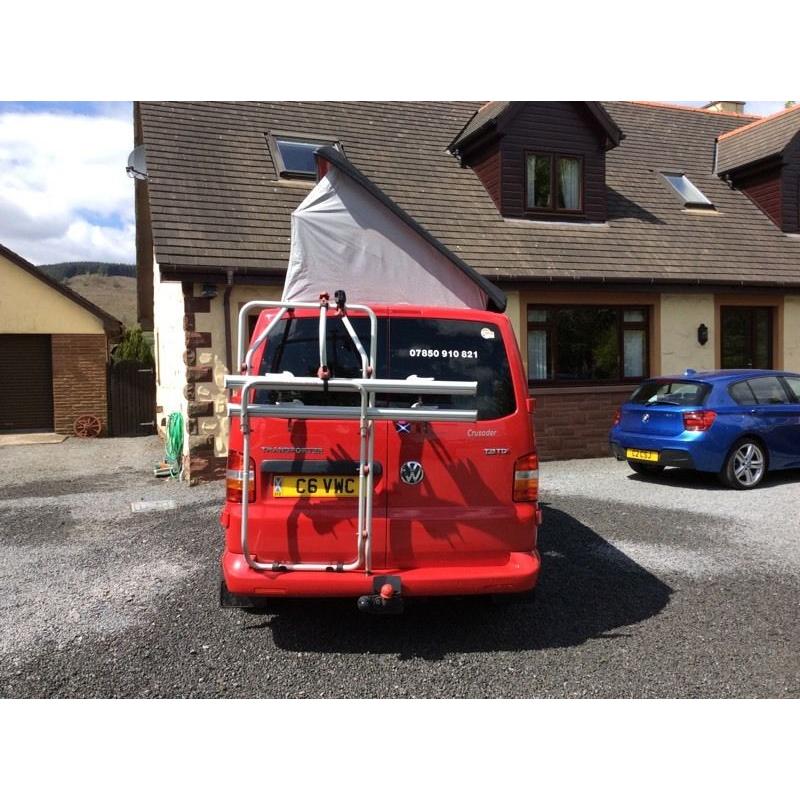 VW camper TD5