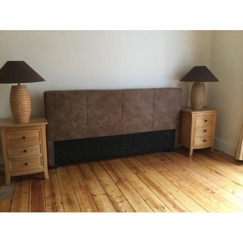 Super King Size Floor Standing Headboard
