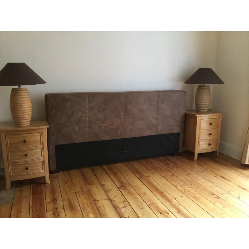 Super King Size Floor Standing Headboard