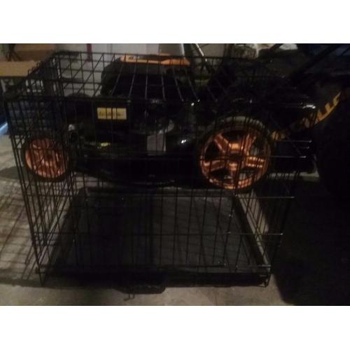 Small pet crate