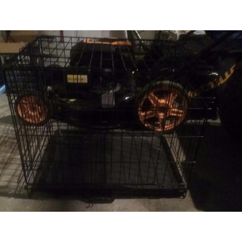 Small pet crate