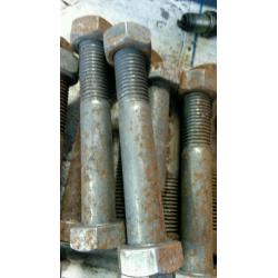Bolts M16x100 grade 4.6