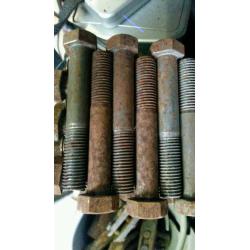 Bolts M16x100 grade 4.6